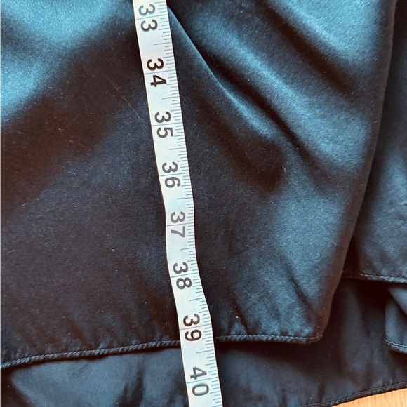 Jennifer Hope Elegant Black Maxi Sarong Skirt | SOLD OUT | Sz: XS - Picture 6 of 10